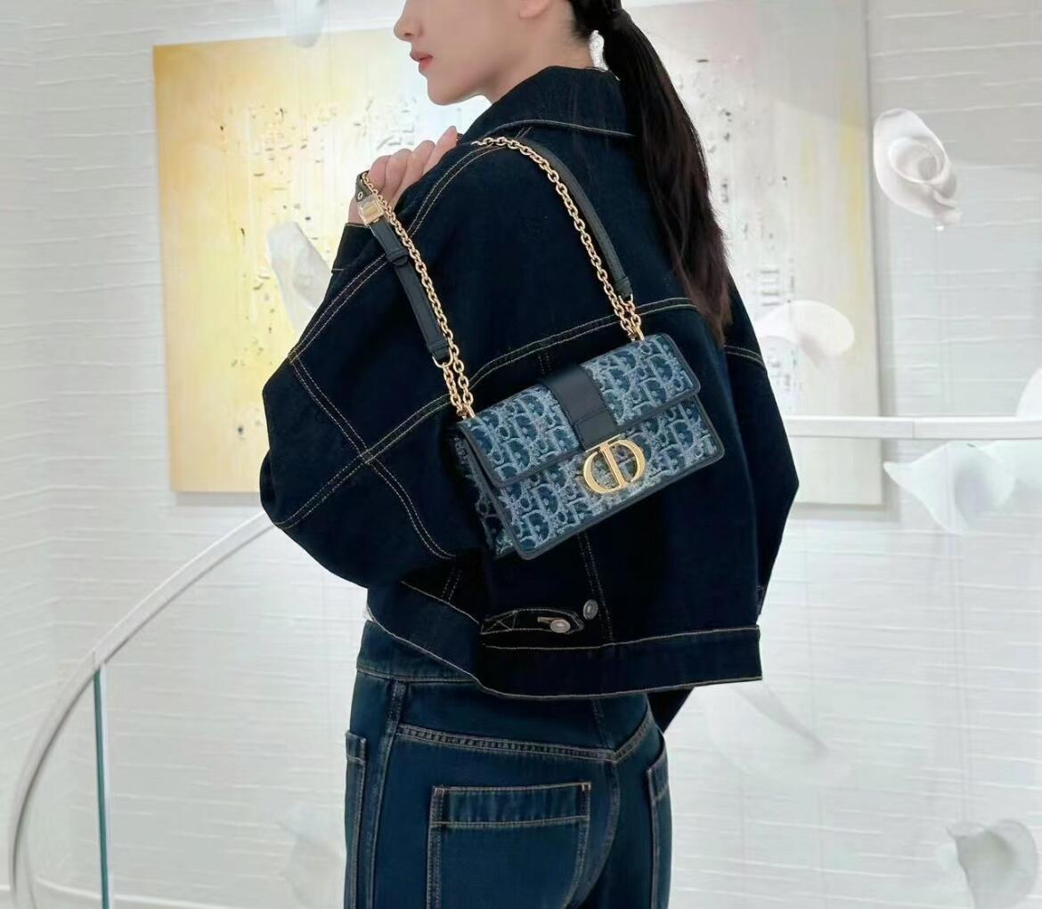 【限定　大人可愛い♪】Dior★30 Montaigne East-West バッグ